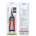 thumbnail image 1 of Pruning Elbow Pruning Shears Incisive Stainless Steel Blade Plastic Handle Red Hand Pruner for Gardening, 1 of 8