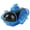 Blue, variant on Mini Remote Control Submarine, RC Submarine 4-Channel Remote Control Diving Boat with Dual Propellers and LED Light for Pool Lake