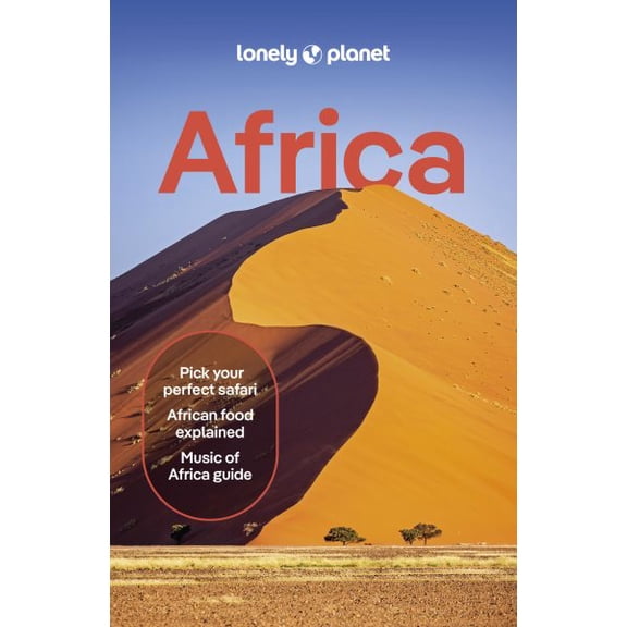 Pre-Owned Lonely Planet Africa