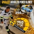 thumbnail image 4 of Soplador de hojas inalámbrico Restick 20V sin escobillas de 6 velocidades, 4 of 8