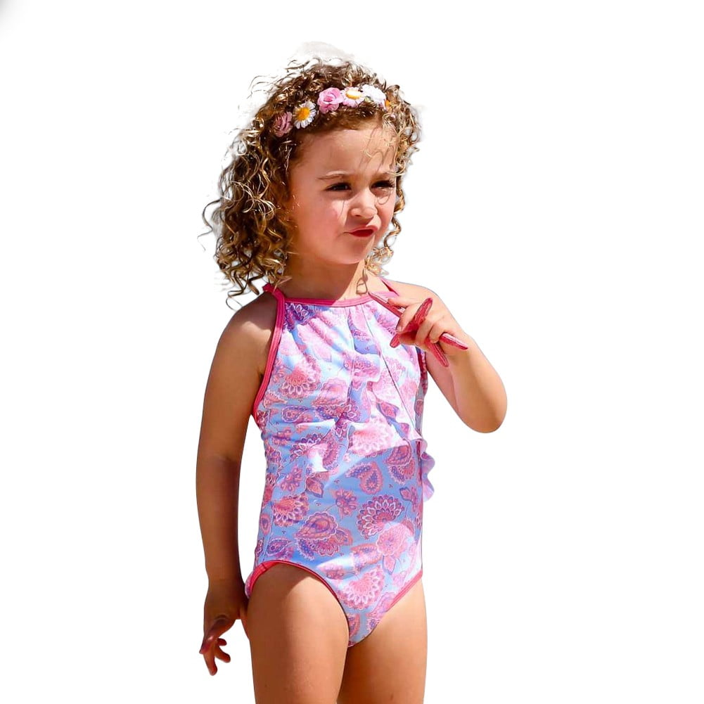 little girls swimsuits back