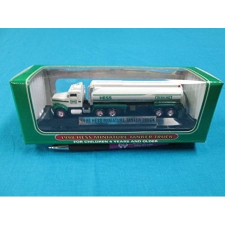 1998 Hess Miniature Tanker Truck