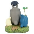 thumbnail image 6 of My Neighbor Totoro Dondoko Dance Statue Desk Clock, 6 of 8