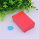 thumbnail image 4 of 24 piezas pendiente colgante collar joyería regalo venta al por cajas 5x8x2,5 cm rojo Zulema Caja de joyería de papel de cartón, 4 of 8