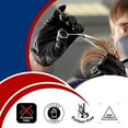 thumbnail image 5 of Black Hawk - 5 mils Disposable Nitrile Gloves, Black, Powder Free, Latex Free, Industrial Gloves, 5 of 8