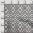 thumbnail image 2 of oneOone Silk Tabby Light Pink Fabric Damask Quilting Supplies Print Sewing Fabric By The Yard 42 Inch Wide, 2 of 5