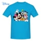 thumbnail image 1 of Disney Mickey Mouse Donald Duck And Friends T shirt Harajuku Short Sleeve T-shirt 100% Cotton Graphics Tshirt Brands Tee TopS Gao Jinjia LED, 1 of 2