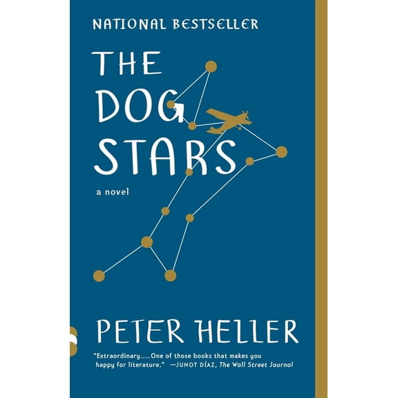 The Dog Stars by Peter Heller (Paperback)