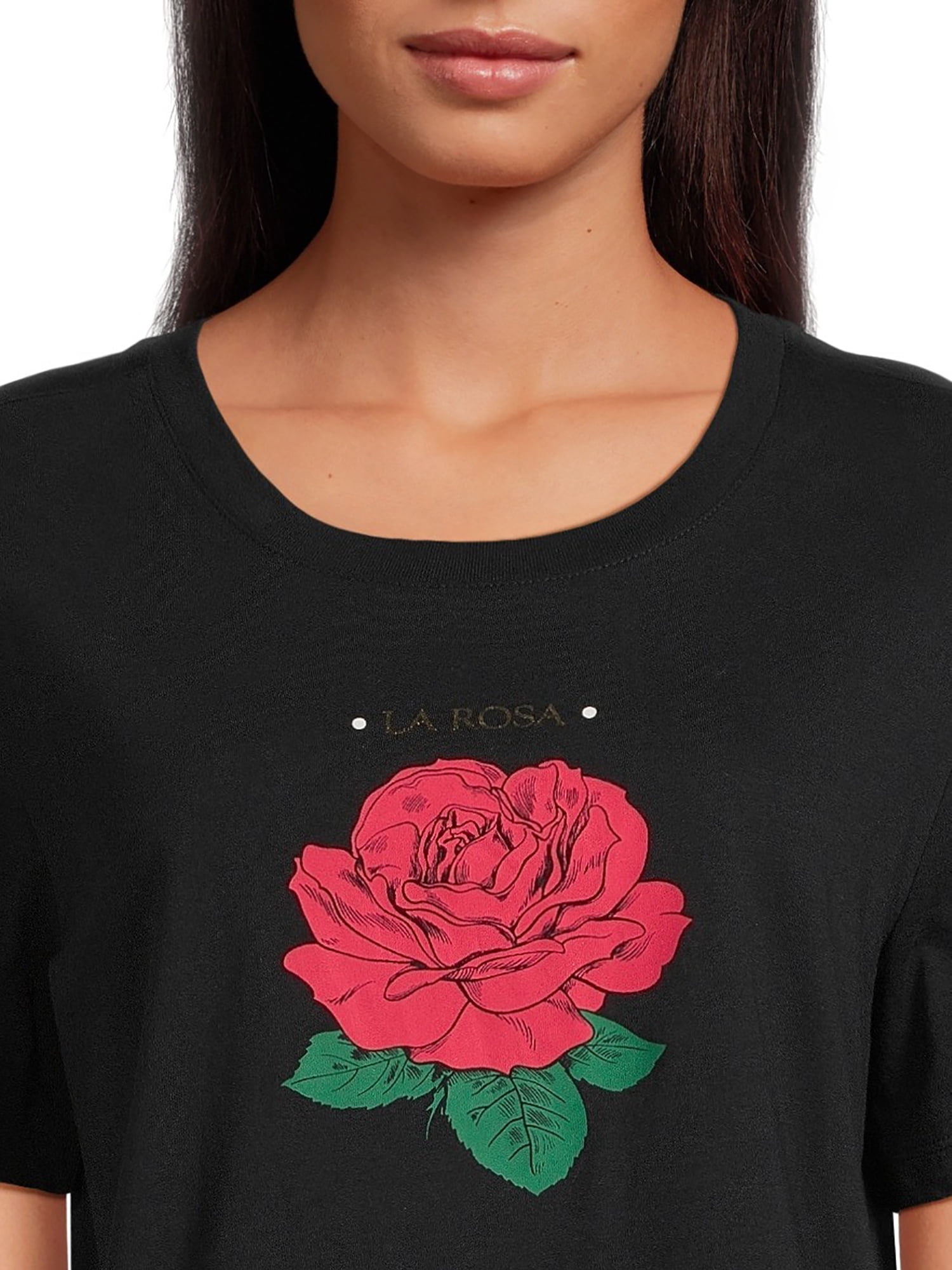 Self Esteem Juniors Crewneck Boyfriend Graphic Tee, Sizes S-XL
