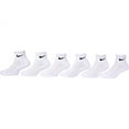 thumbnail image 2 of Nike Kids Cushion Ankle Training Socks 6-Pack Shoe Size 10C-3Y/5-7 (Sock Size), 2 of 2