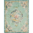 thumbnail image 1 of Unique Loom Penrose Center Medallion Rug9' x 12' Rectangle Green/Beige, 1 of 1