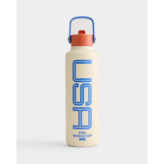 Official FIFA World Cup 26 Drib Insulated Water Bottle – USA Edition 24oz