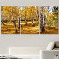 thumbnail image 2 of wall26 - 3 Piece Canvas Wall Art - Nature Altaya Pleases Eye of The Artist in Any Season of The Year - Modern Home Art Stretched and Framed Ready to Hang - 16"x24"x3 Panels, 2 of 5