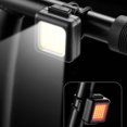thumbnail image 3 of COB LED Faros delanteros para bicicleta Luces traseras Tipo-C USB recargable 150mAh a prueba de agua Hugtrwg Para estrenar, 3 of 9