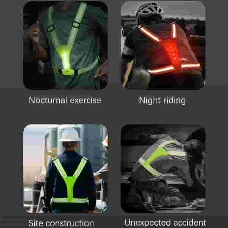 How to Use High-Visibility Vests for Night Safety: Essential Tips