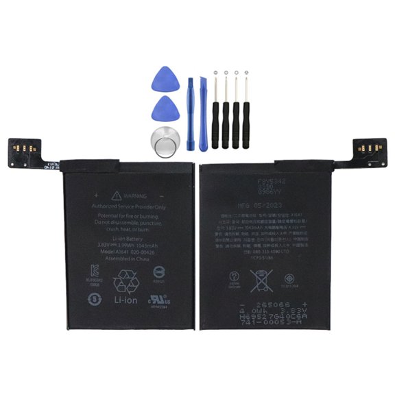 KIQ 3.83V 1043mAh Li-Ion Replacement Battery Compatible with Apple iPod Touch 6/7