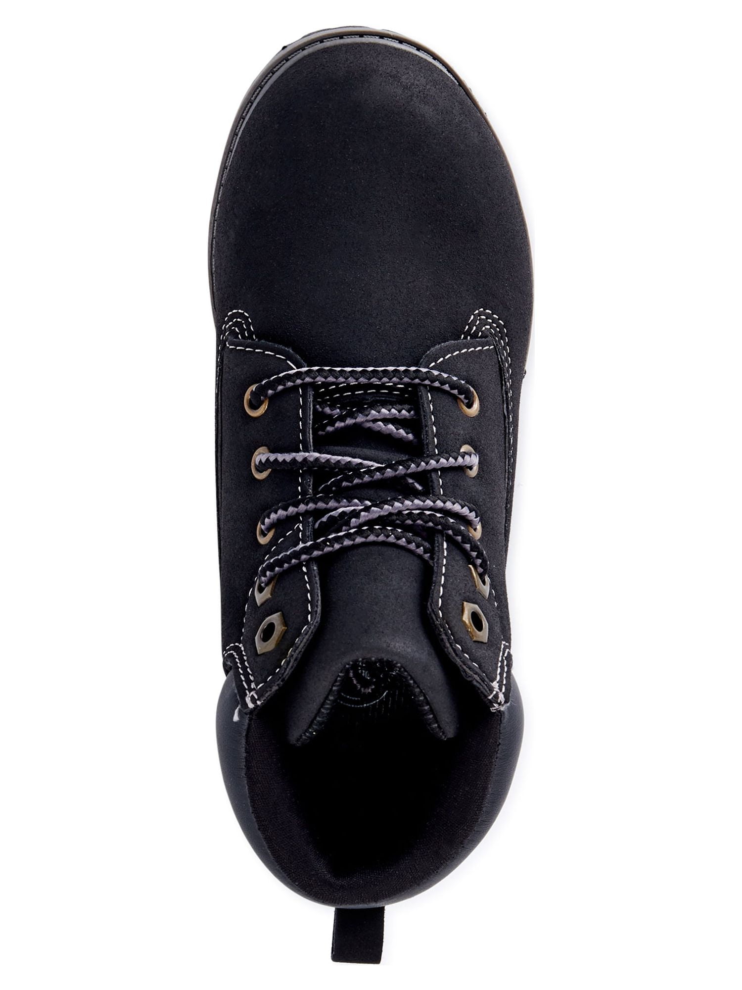 Wonder Nation Tucker Boots Boys Warm-Lined Lace-Up Boots