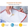 thumbnail image 2 of Labymos Insulated Durable Lunch Bag Keep Warm / Cold / Fresh Waterproof Large Capacity with, 2 of 8