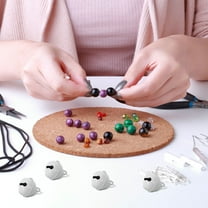 BESTOYARD 50Pcs Jingle Bells Christmas Decor White Iron Decoration for Craft Enthusiasts DIY Makers