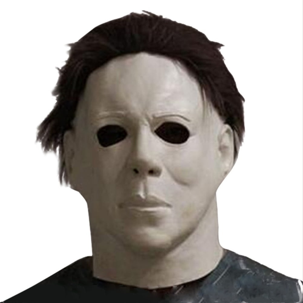 Halloween Michael Myers Mask Adult Party Masquerade Cosplay Latex Mask