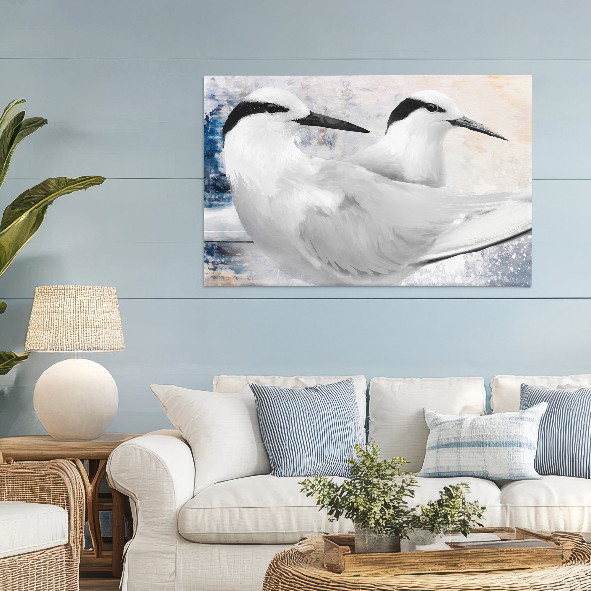 Stupell Industries Black Naped Tern Canvas Wall Art, design by Porter Hastings