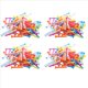 thumbnail image 1 of 400 PCs. Tees de Golf de 54 mm de Plastico Color Mezclado, 1 of 5