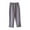 A462-Gray, variant on Men's Textured Grid Loungewear Pants with Pockets Elastic Waist Casual Trousers, Soft Loose Fit Sleep Pants