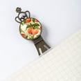 thumbnail image 5 of Peaches Vintage Copper Crown-Shaped Bookmarks Set of 2 - Stainless Steel Reading Accessories for Book Lovers and Readers, 5 of 5