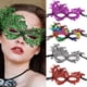 thumbnail image 4 of Máscara de mascarada para mujer, máscara de noche para fiesta, accesorio de disfraces de bar, 4 of 5
