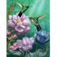 thumbnail image 1 of Cuadros Decorativos Colibrí 5D DIY Diamond Painting Kits Full Round Drill Wall Art Decor (V3437) Likrtyny embutido en tela, 1 of 8