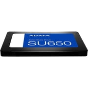 ADATA SU650 512GB Internal SSD 2.5” SATA III Solid State Drive, 3D NAND, Up to 520MB/s, Model ASU650SS-1TT-R