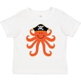 thumbnail image 3 of Inktastic Pirate Octopus Kids Funny Boys or Girls Toddler T-Shirt, 3 of 5