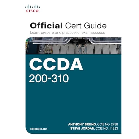 Pre-Owned CCDA 200-310 Official Cert Guide (Hardcover) 1587144549 9781587144547