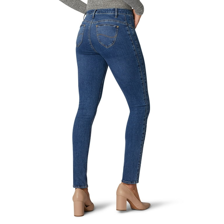 Riders by lee women's midrise hotsell skinny jean