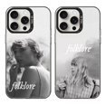 thumbnail image 1 of Nc Funda Para iPhone Taylor Swift Folklore Case 2pcs, 1 of 1