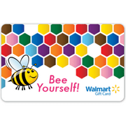 Bee Yourself Walmart eGift Card