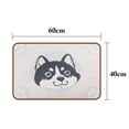 thumbnail image 4 of Pet Sleep Mat Cartoon Detachable Cool Dog Sleep Mat Pet Sleep Pad for Summer, 4 of 6