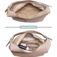 thumbnail image 3 of Bolsos tipo hobo para mujer, estilo retro, de piel vegana, tipo sobre, tipo sobre, para el hombro, 3 of 6