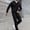 Black, variant on Sweat Outfits for Men 2 Piece Outfit Set Work Out Casual Long Sleeve Full Zip up Hoodie Sweatpants Set Athletic Jogging Set