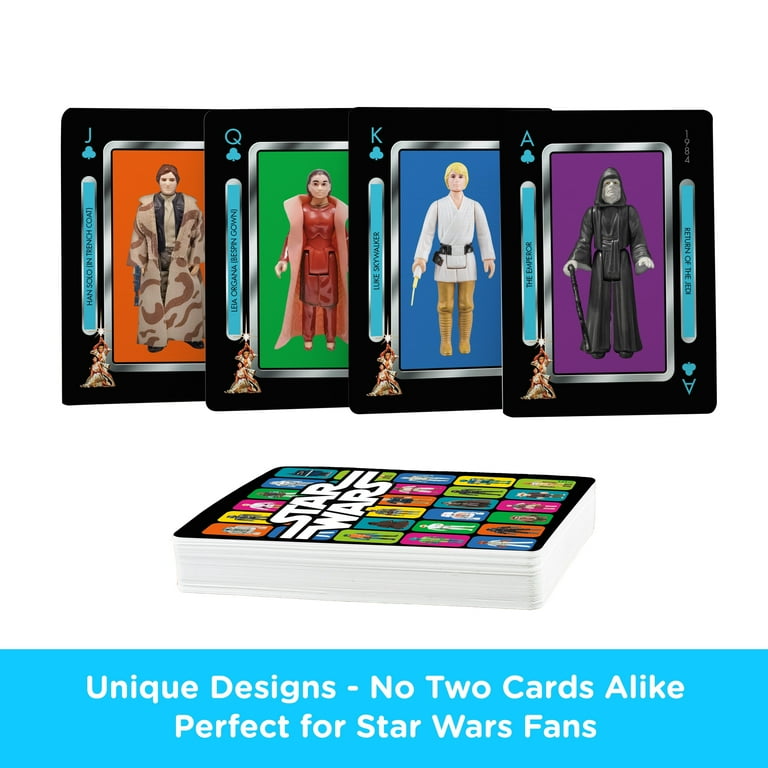star wars holographic playing cards Star Wars' Playing Cards– My Modern Met Store main image 1