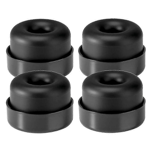 Sistema de aislamiento para subwoofer SVS Sound Path de 4 piezas. Almohadillas para patas de altavoces de subwoofer.