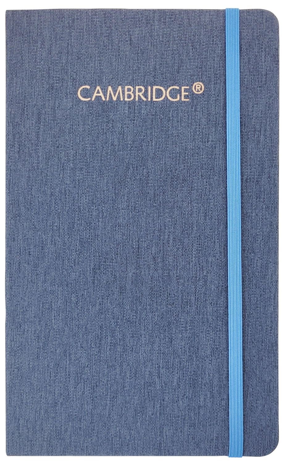 Cambridge Small Recycled Notebook