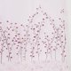 thumbnail image 3 of Panel Bordada Voile Cortinas Gloria Púrpura 100x270cm Cortina bloqueada, 3 of 9