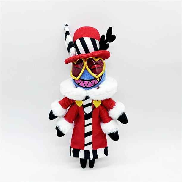 2024 Hazbin Hotel Plush Clearance, 10" Helluva Boss Plushies Toy for TV Fans Gift, Soft Stuffed Figure Doll for Kids Adults, Birthday Halloween Christmas Choice for Boys Girls