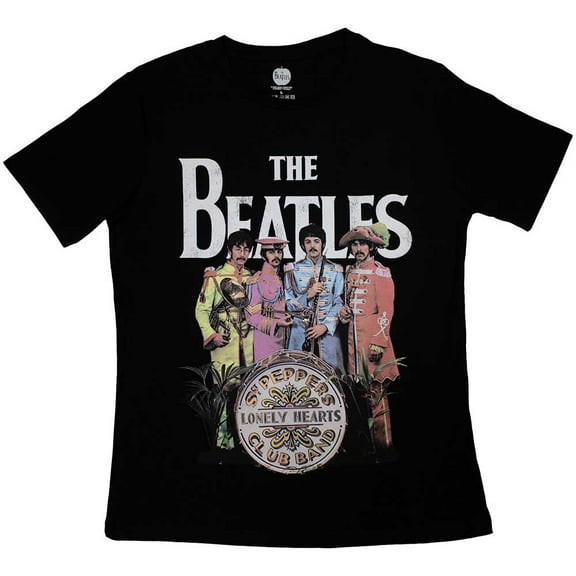 The Beatles Women's T-Shirt: Sgt Pepper (Small)