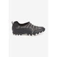thumbnail image 4 of Comfortview Women's The CV Sport Textured Knit Tory Slip On Sneaker, 4 of 6