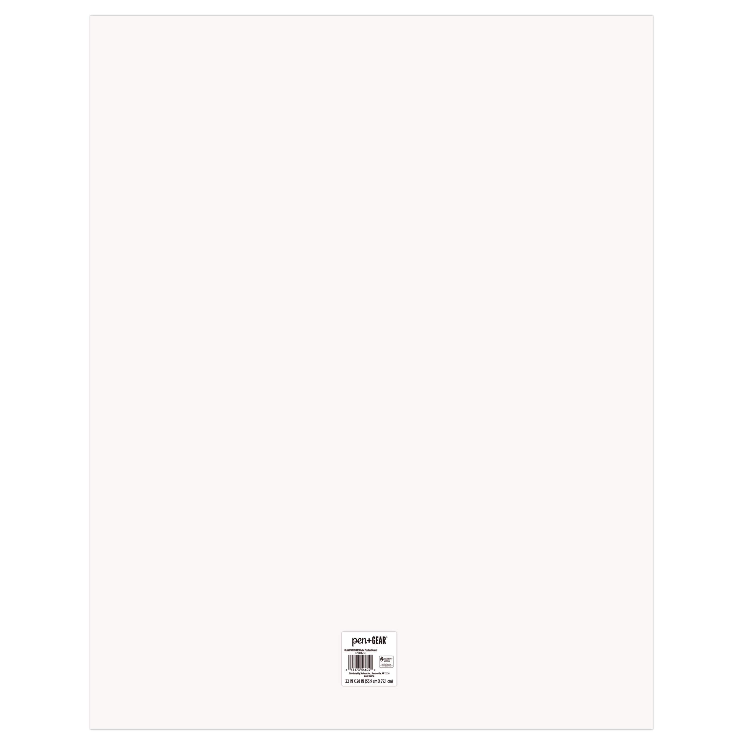 Outdoor Polycoated Posterboard - 28 x 44 x 6 Ply, White, BLICK Art  Materials