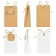 thumbnail image 3 of 50Set Kraft Paper Gift Box with Rope Retro Candy Cookie Bag Wedding Birthday Supplies Packaging, 3 of 5