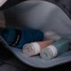 thumbnail image 5 of Bolsa De Viaje Bolsa de viaje de gran capacidad de moda con compartimento para zapatos de bolsillo húmedo y seco (gris) Likrtyny Para Estrenar, 5 of 9