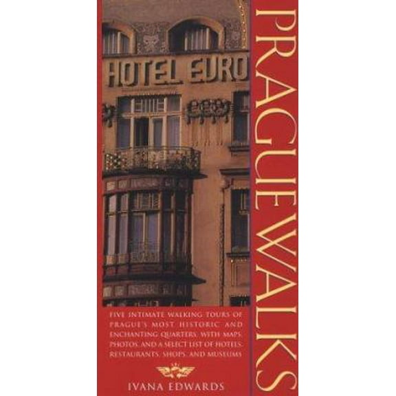 Pre-Owned Praguewalks (Henry Holt Walks) (Paperback) 0805023607 9780805023602